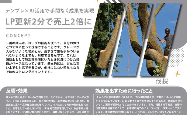 伐採