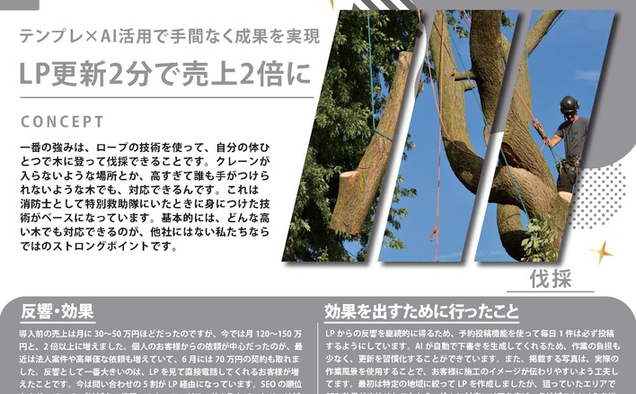 伐採